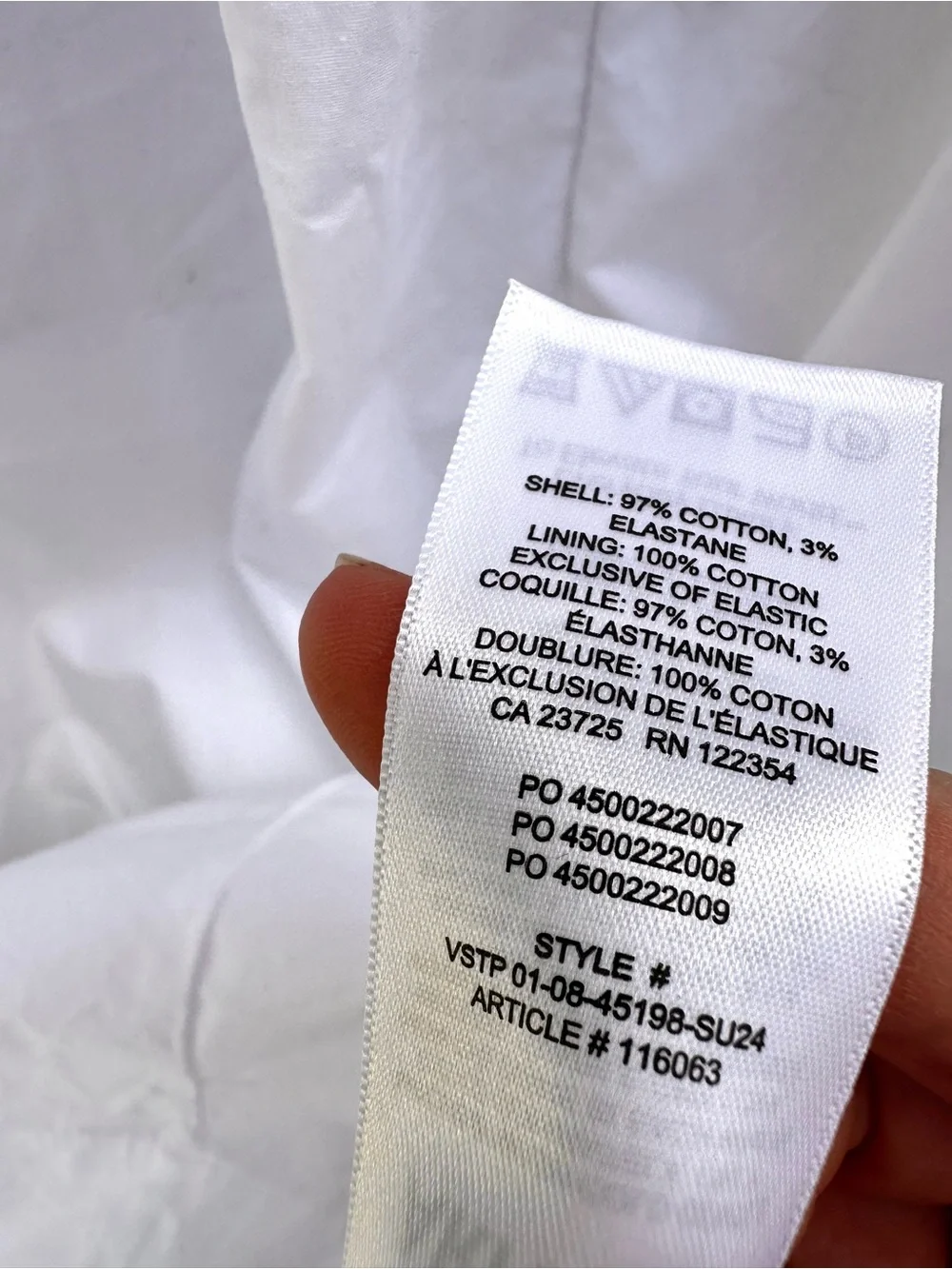 Aritzia Babaton Technique Poplin Dress - Picture 7 of 7